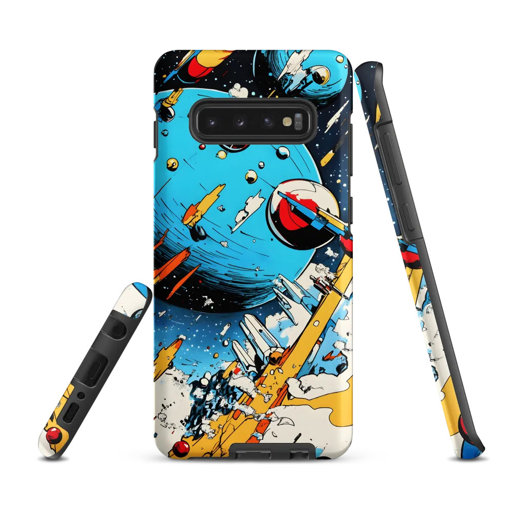 Cosmic Odyssey: A Journey Through Space