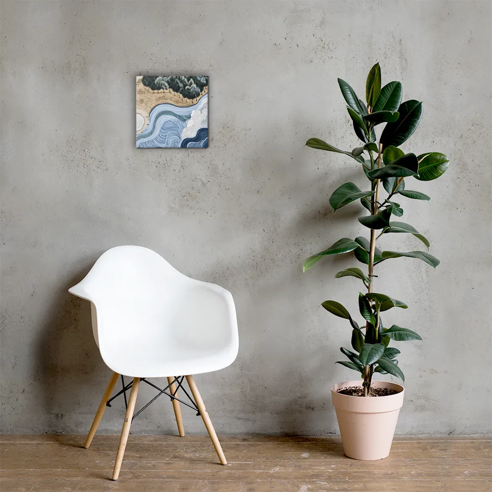 Oceanic Harmony: A Tranquil Landscape