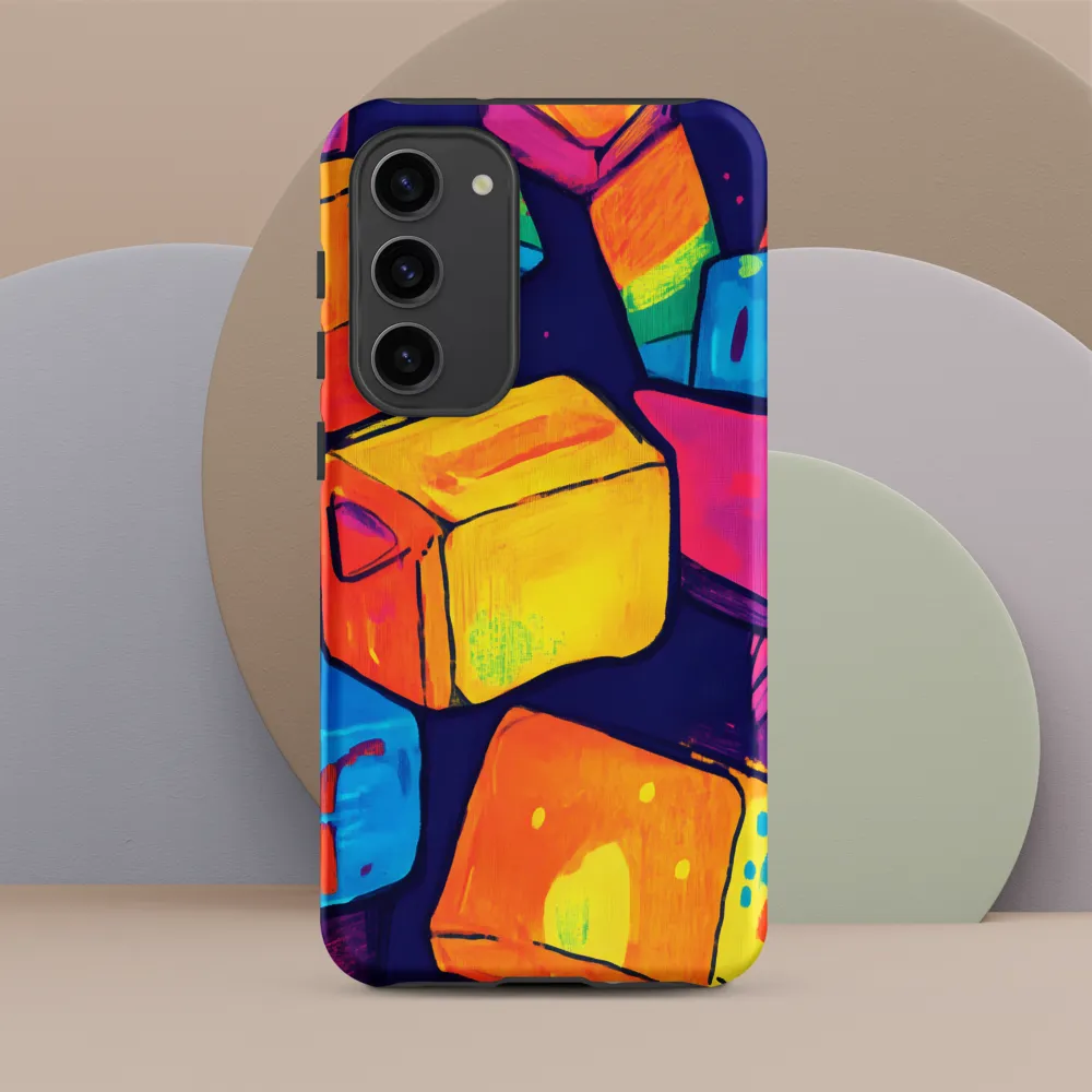 Vibrant Shapes of Joy