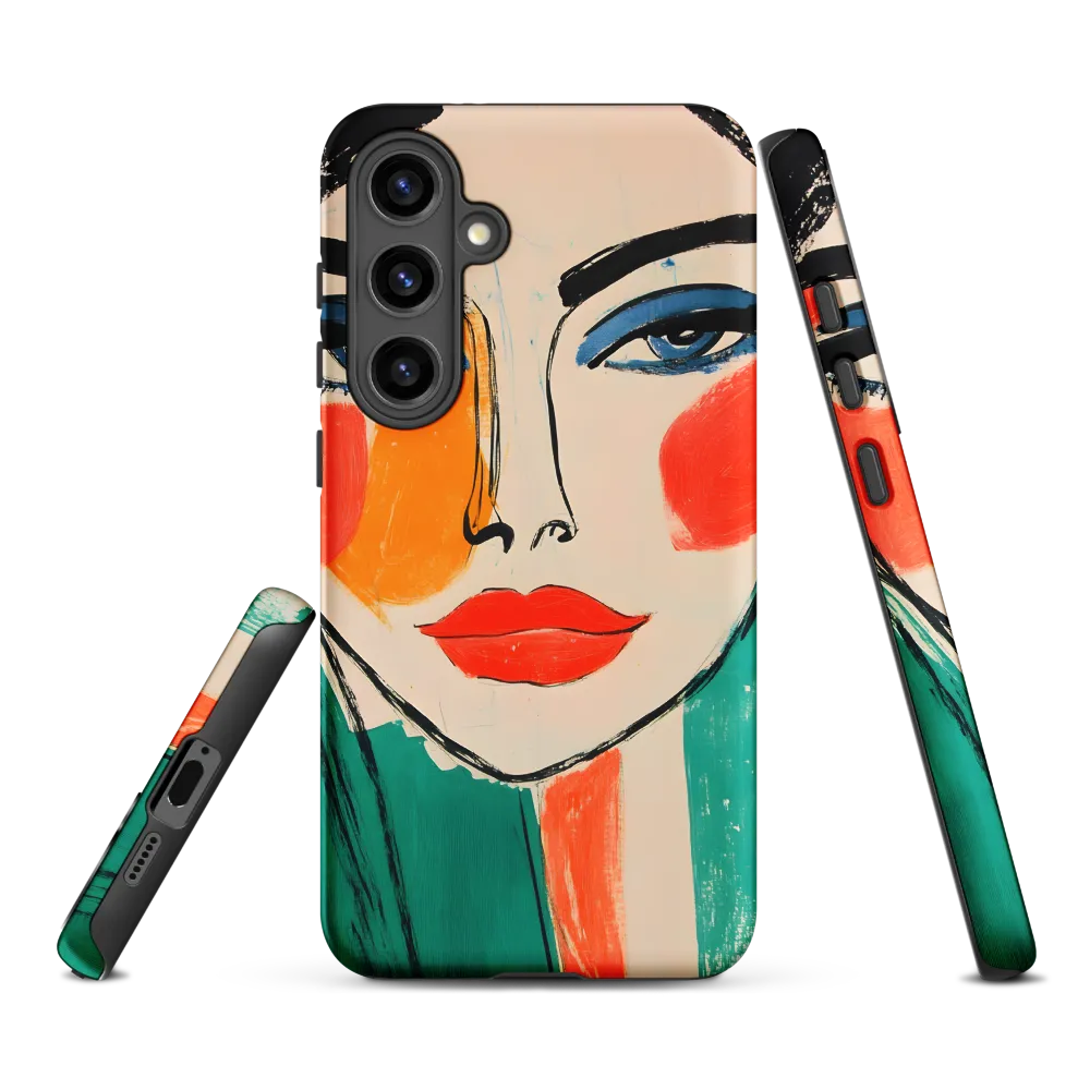 Vivid Portrait of a Modern Muse