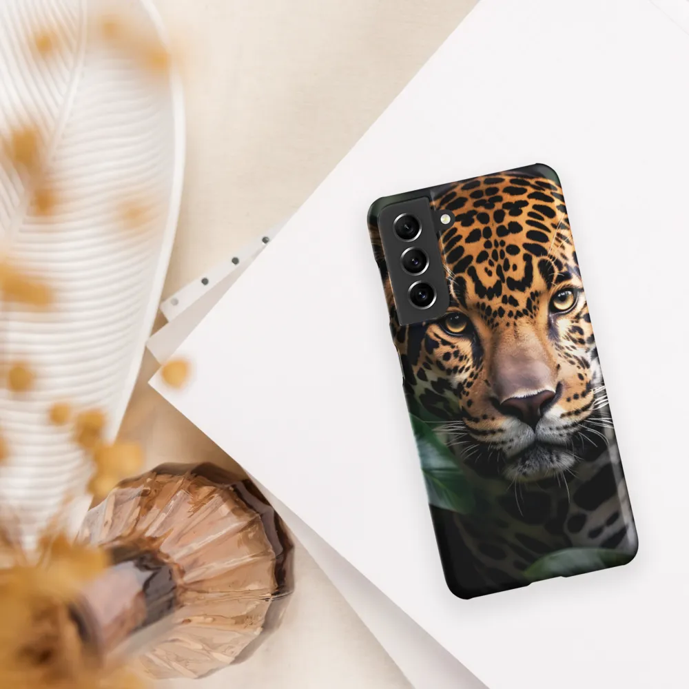 The Intensity of Nature: A Jaguar’s Gaze