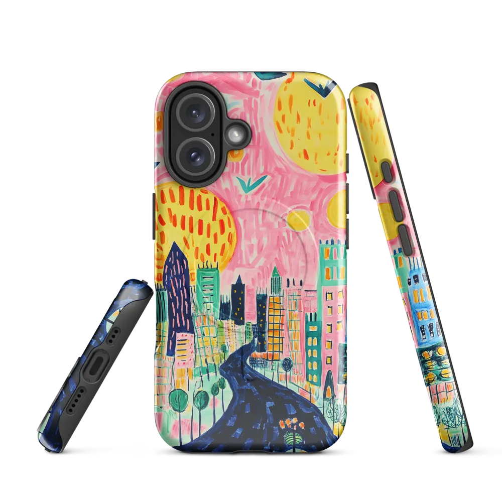 Whimsical Cityscape
