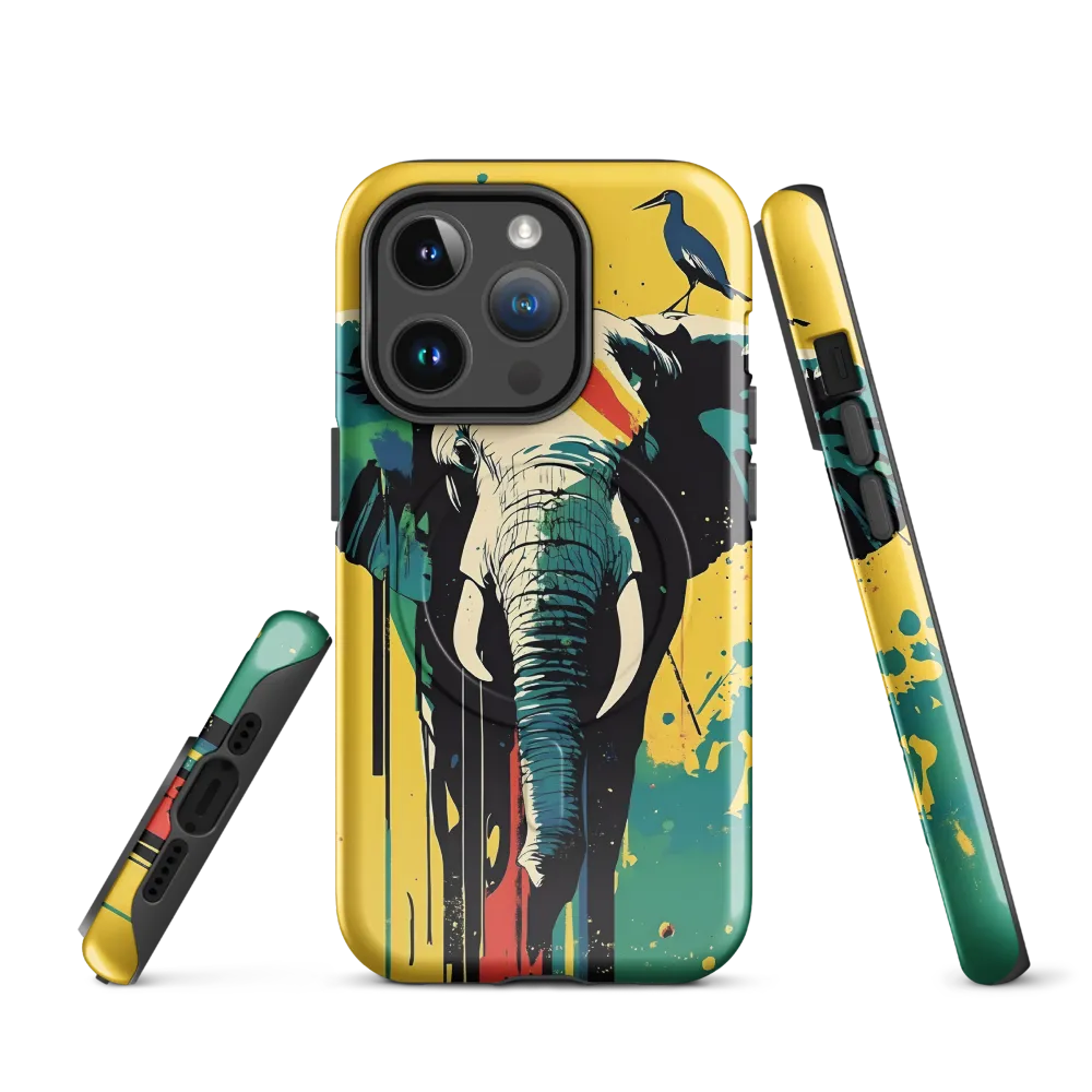 Elegance of the Wild: A Colorful Harmony