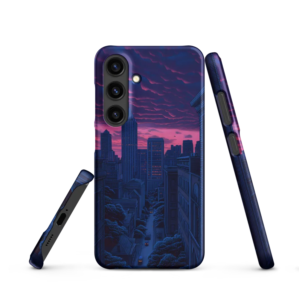 Twilight Over the City