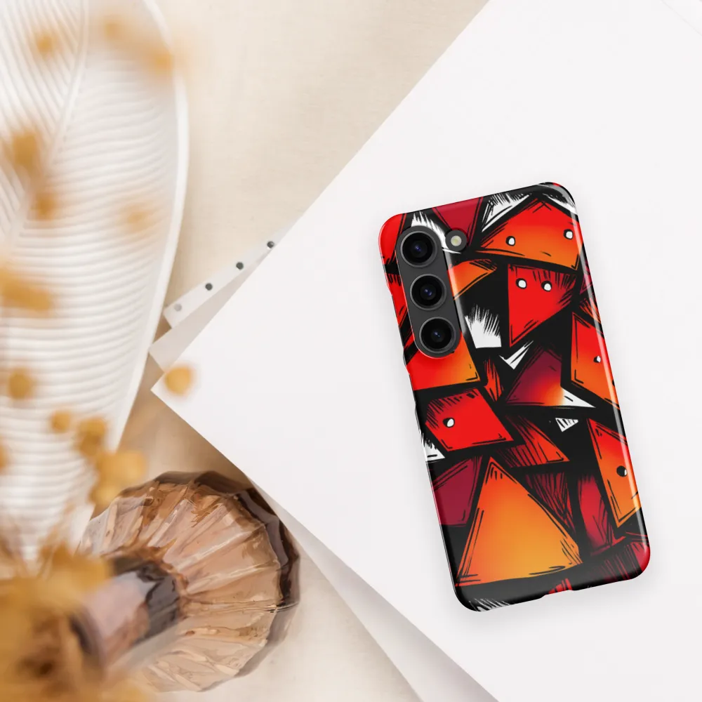 Dynamic Geometry of Red and Orange