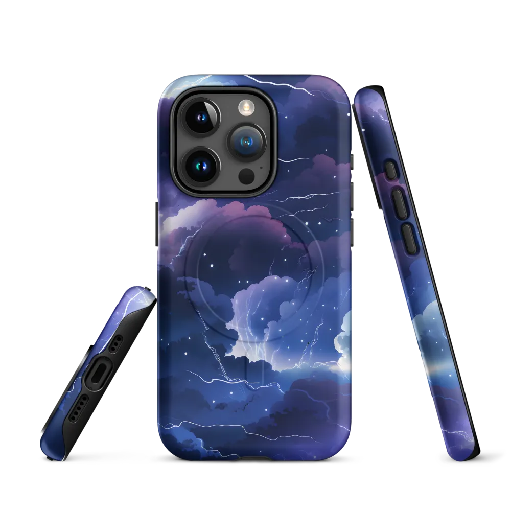 Tempestuous Skies | Phone Case |  15 Pro | MagSafe® Tough Case | Matte