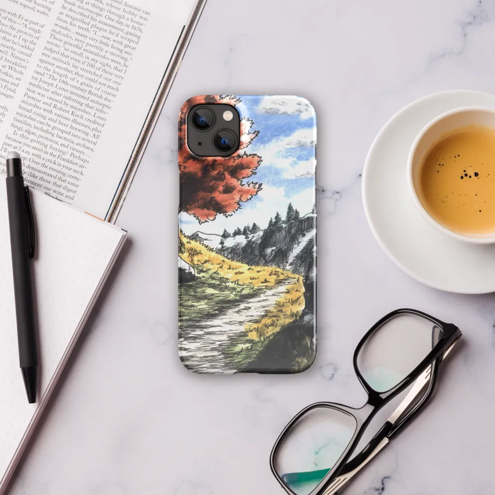 Whispers of Autumn | Phone Case |  14 Plus | Snap Case | Glossy
