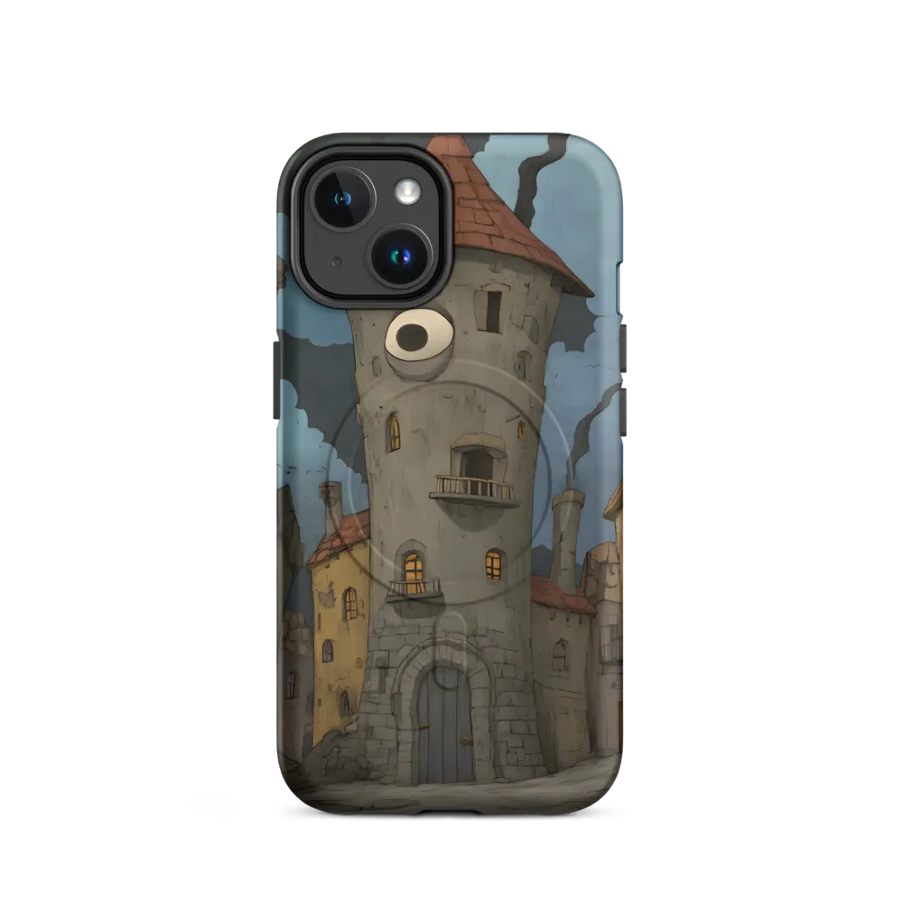 The Enigmatic Watchtower | Phone Case |  14 | MagSafe® Tough Case | Matte