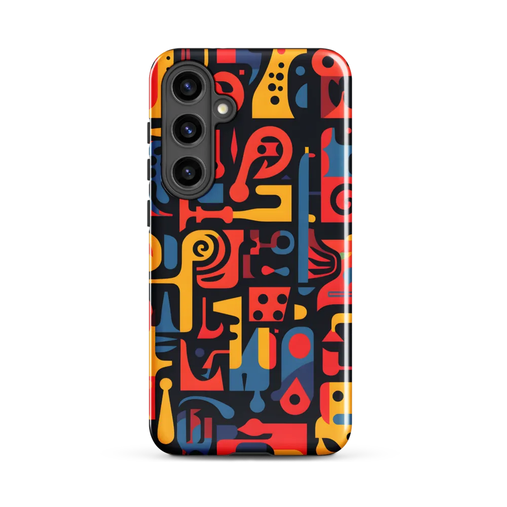 Mosaic of Playful Patterns