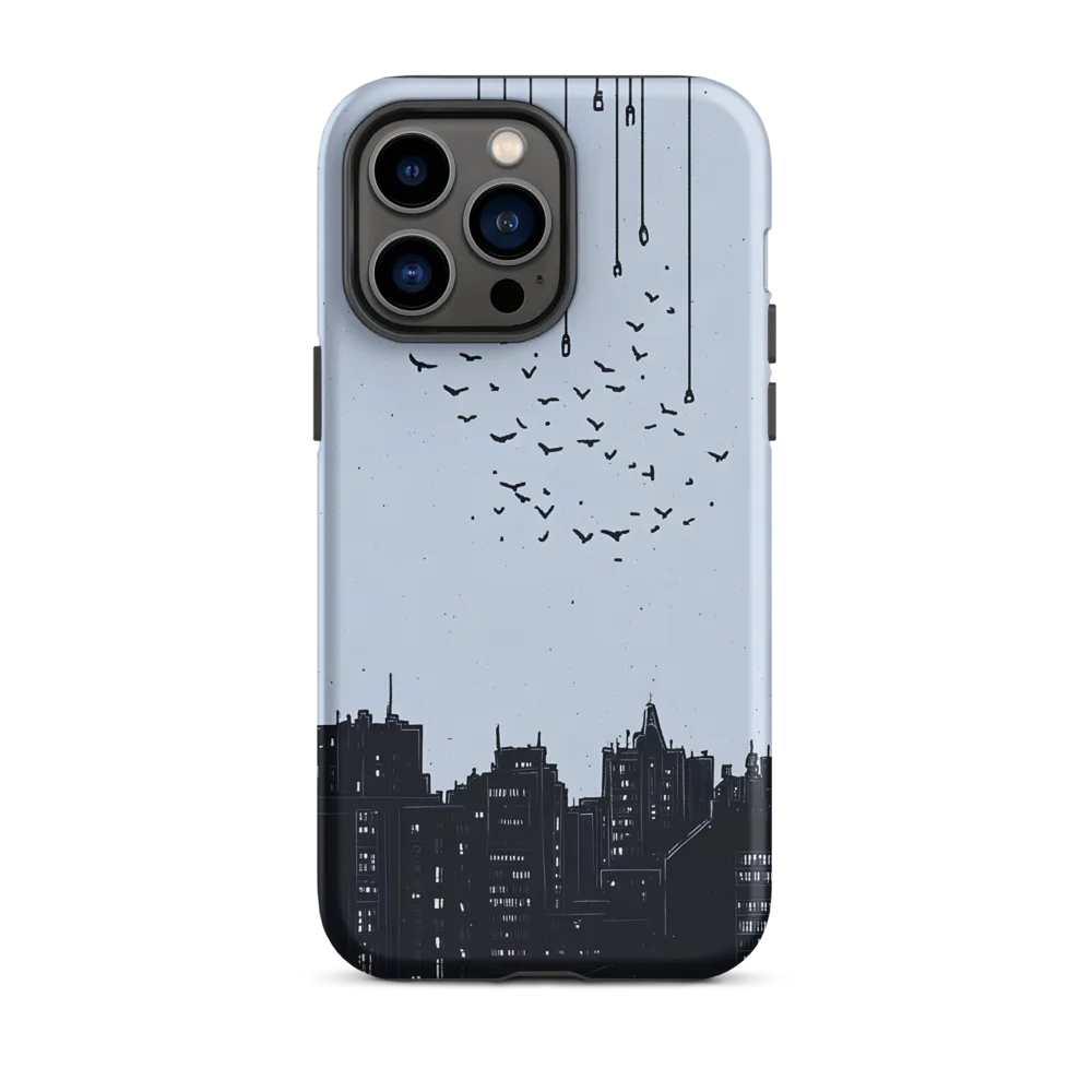 Elevated Serenity: A Minimalist Cityscape
