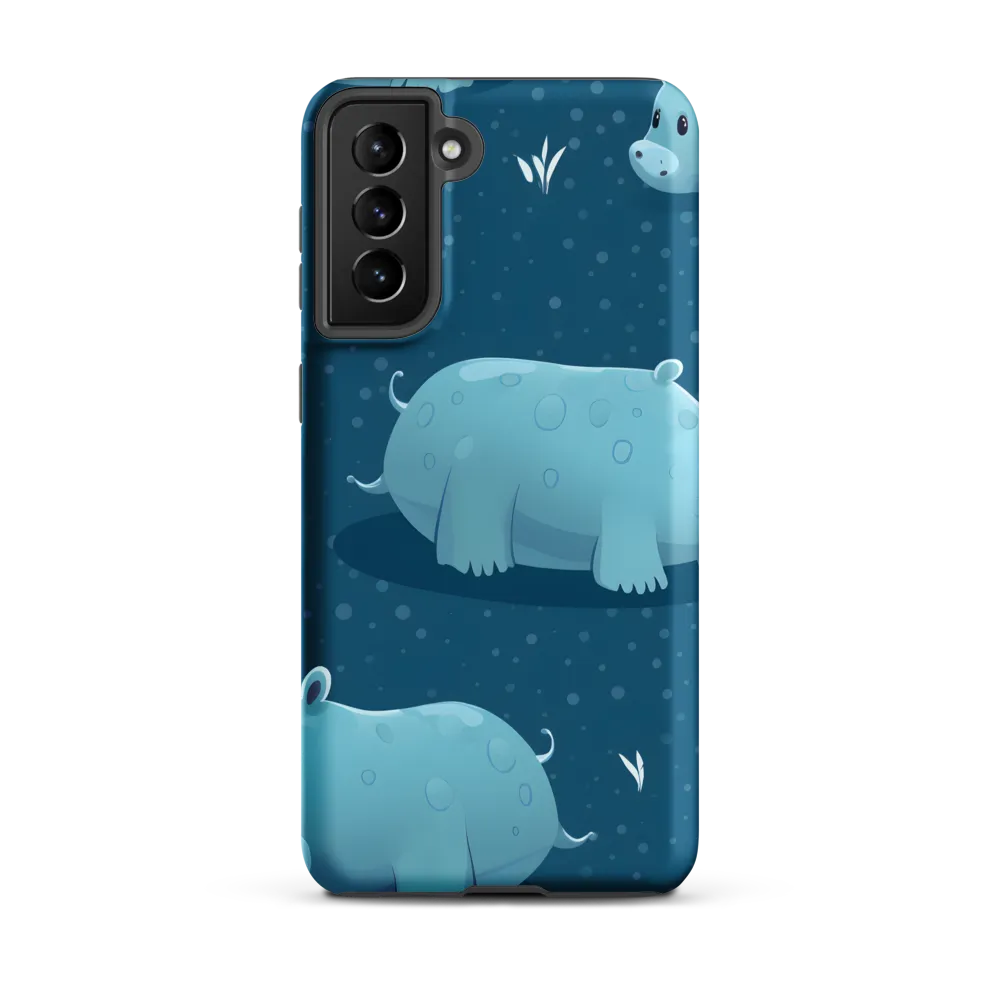 Whimsical Hippo Play