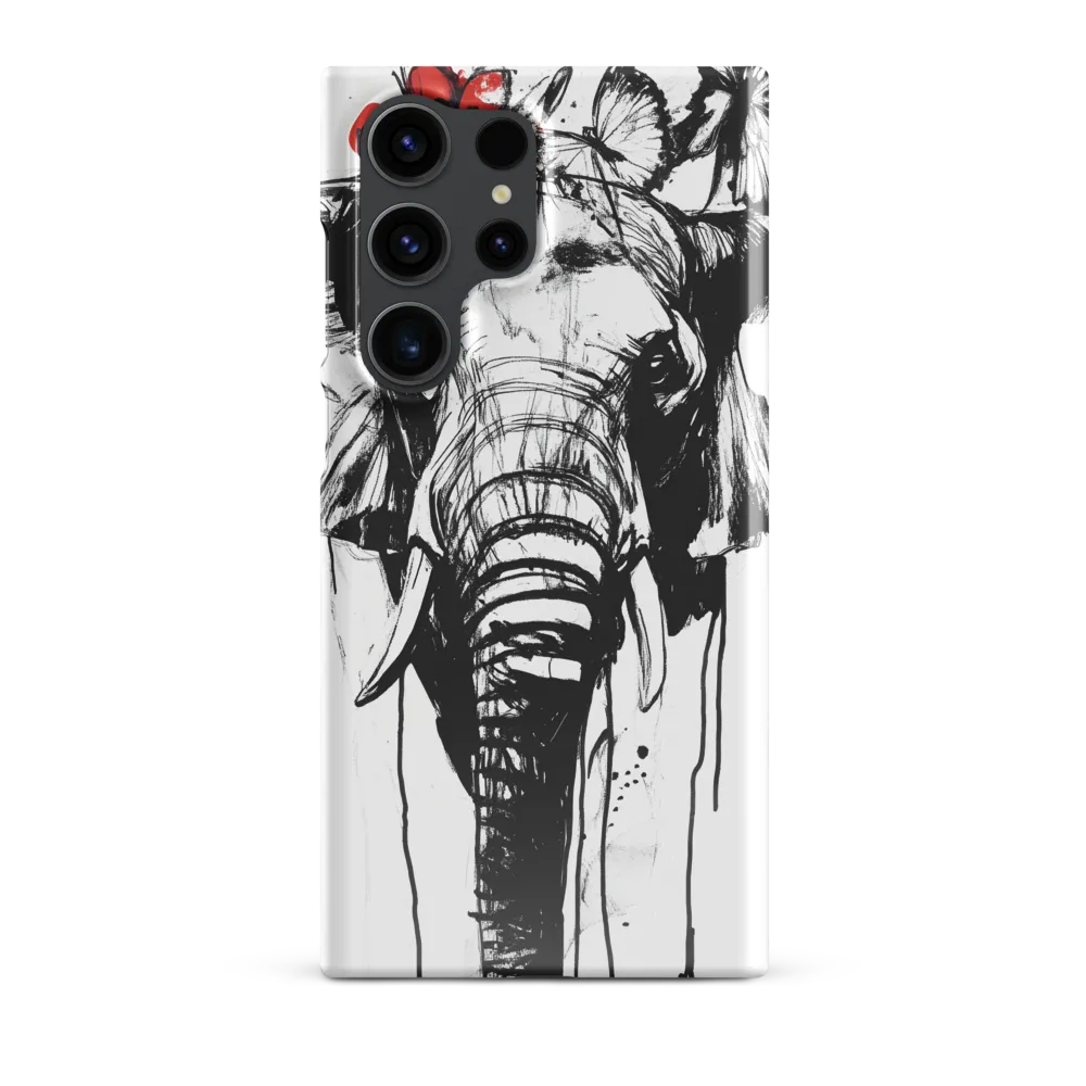 Whimsical Elegance: The Elephant's Adornments