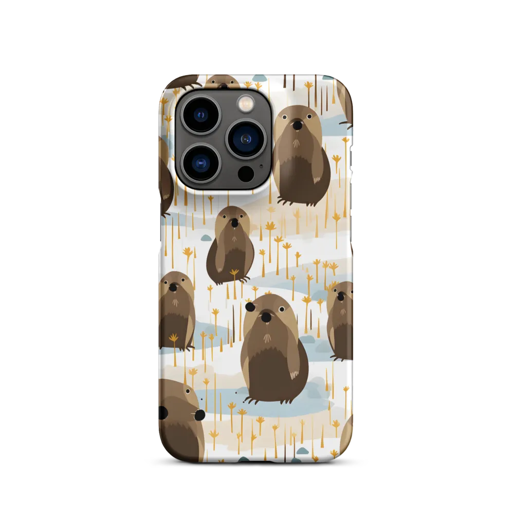 Whimsical Waters: A Celebration of Otters and Seals