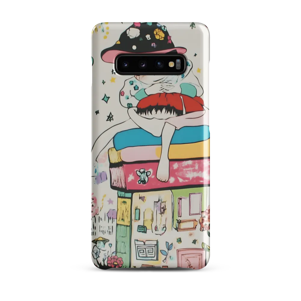 Whimsical Dreams | Phone Case |  S10 Plus | Snap Case | Glossy