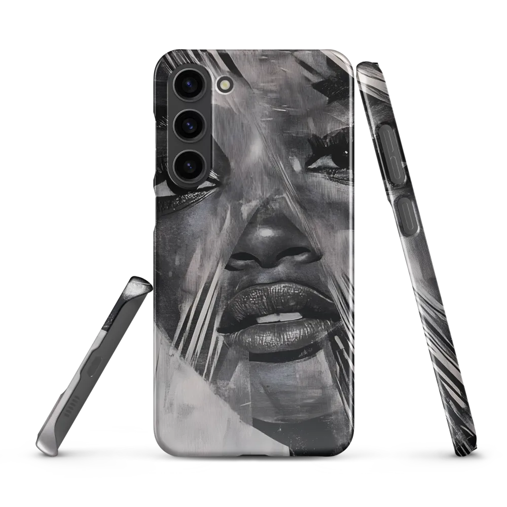 Fragmented Reflections: A Contemporary Portrait