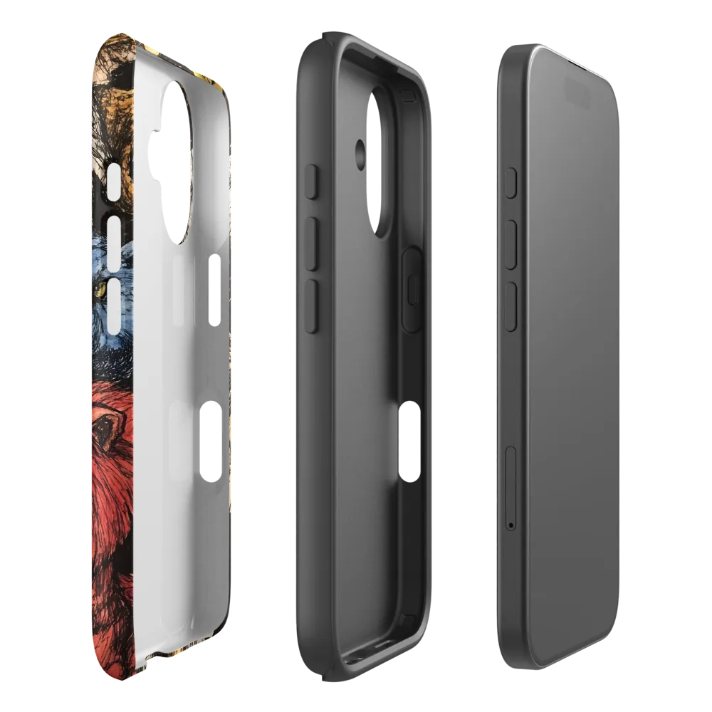 Majestic Unity of the Wild | Phone Case |  16 | Tough Case | Matte