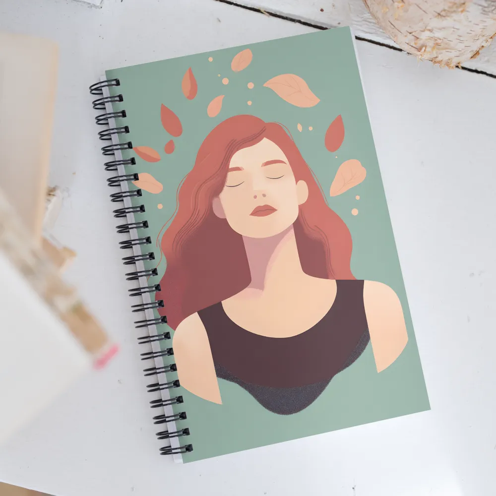 Tranquil Reverie | Spiral Notebook