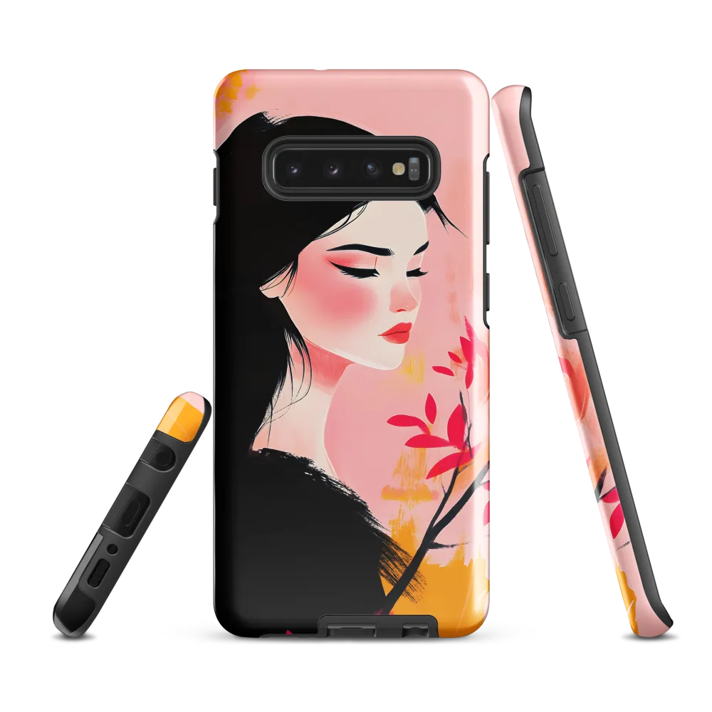 Whispers of Serenity | Phone Case |  S10 Plus | Tough Case | Glossy