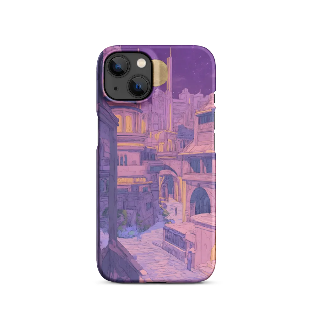 Moonlit Fantasy City
