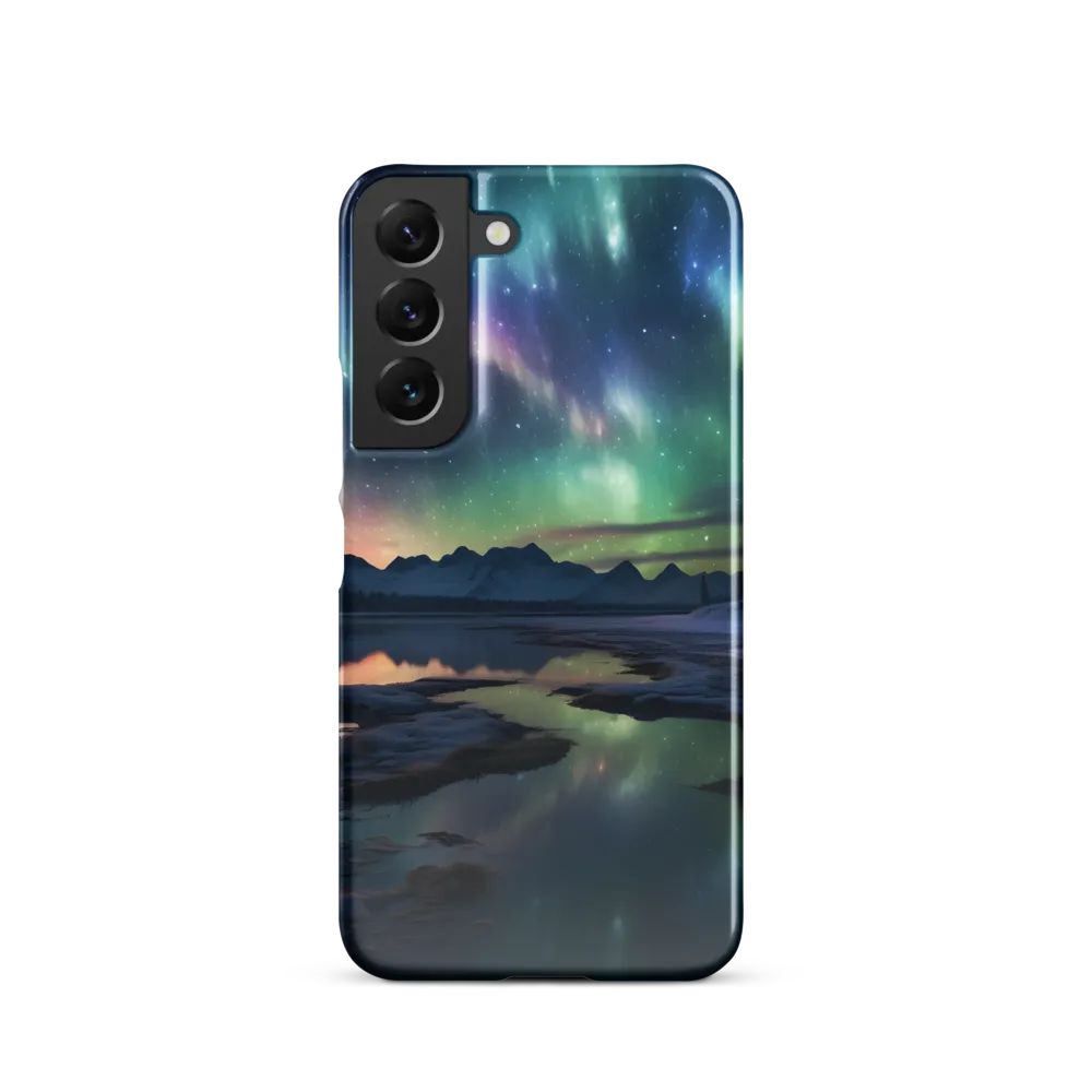 Ethereal Aurora: A Night Under the Stars