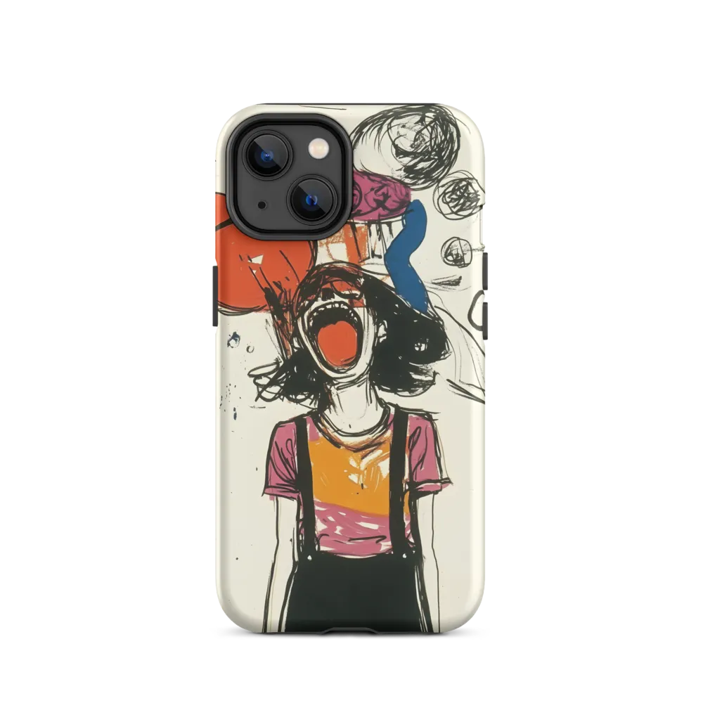 Echoes of Anguish | Phone Case |  14 | Tough Case | Matte
