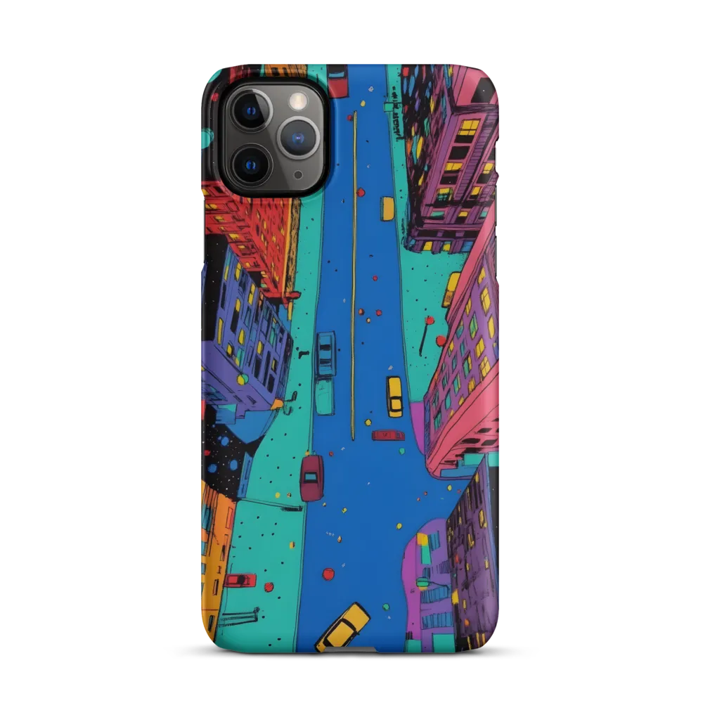 Neon Avenue from Above