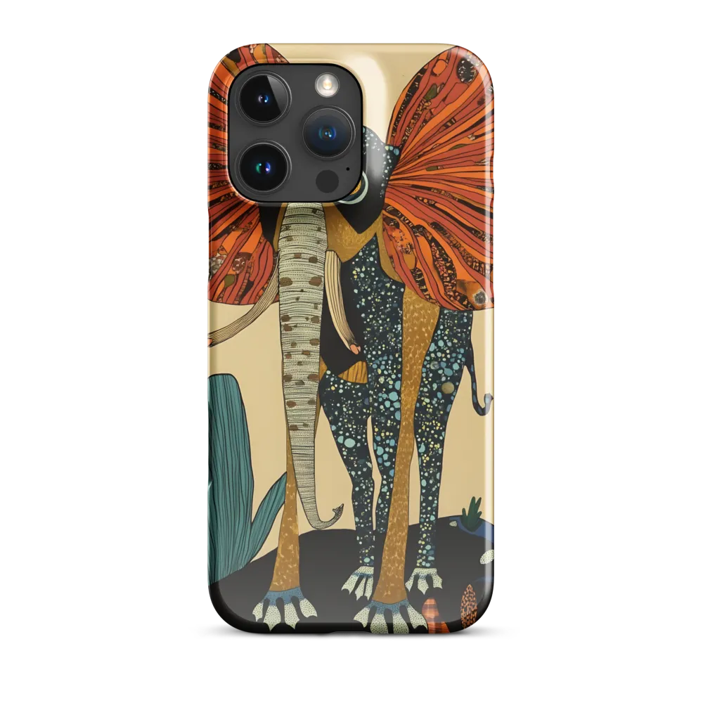 Whimsical Majesty: The Surreal Elephant