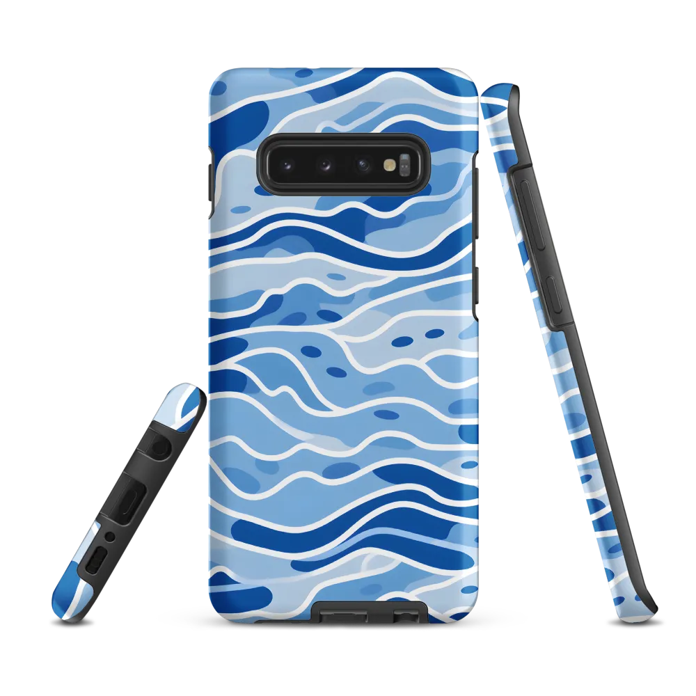 Fluid Harmony | Phone Case |  S10 Plus | Tough Case | Matte