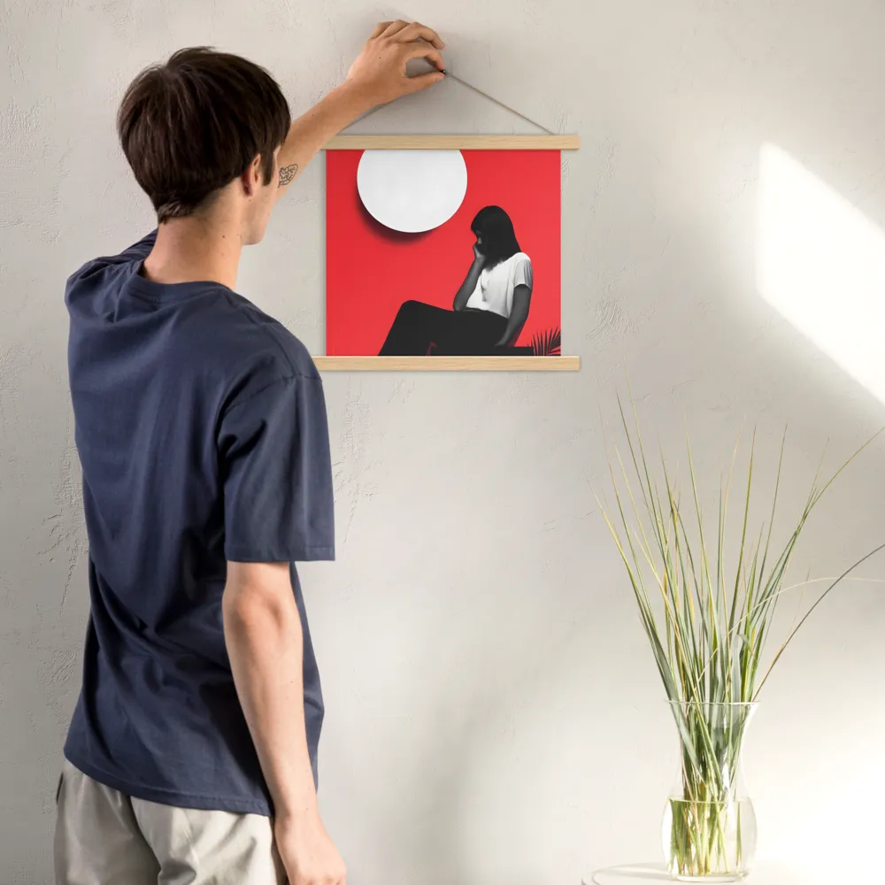 Contemplation in Red