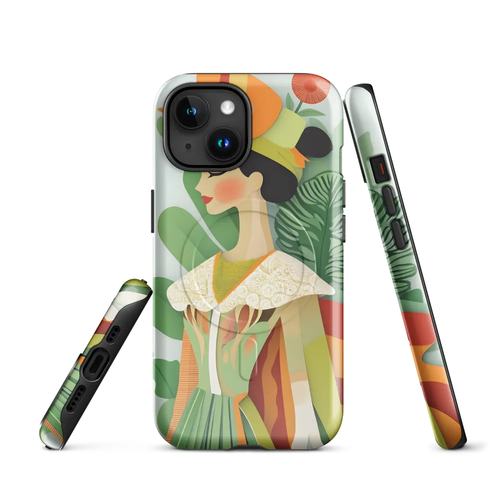 Elegance in Nature | Phone Case |  15 | MagSafe® Tough Case | Glossy
