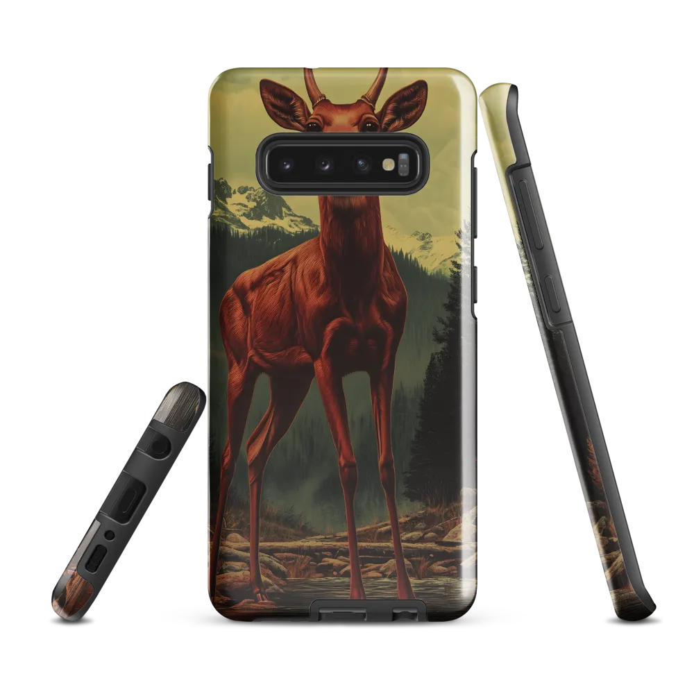 Majesty in the Wilderness | Phone Case |  S10 Plus | Tough Case | Glossy