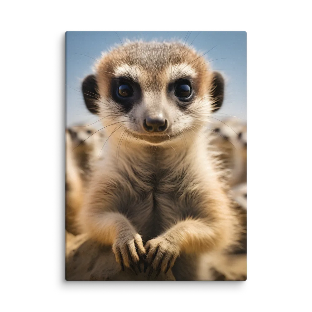Curious Stance: The Meerkat's Gaze