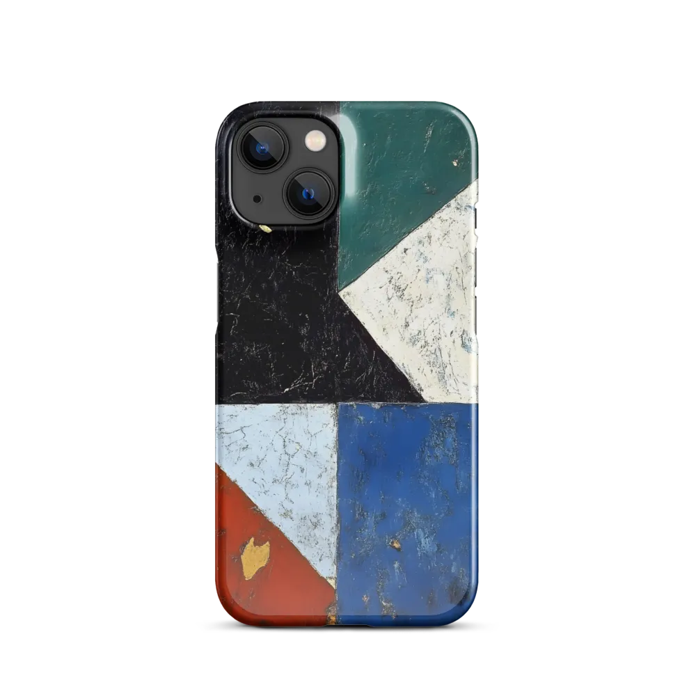 Geometric Tension: An Abstract Exploration | Phone Case |  14 | Snap Case | Glossy