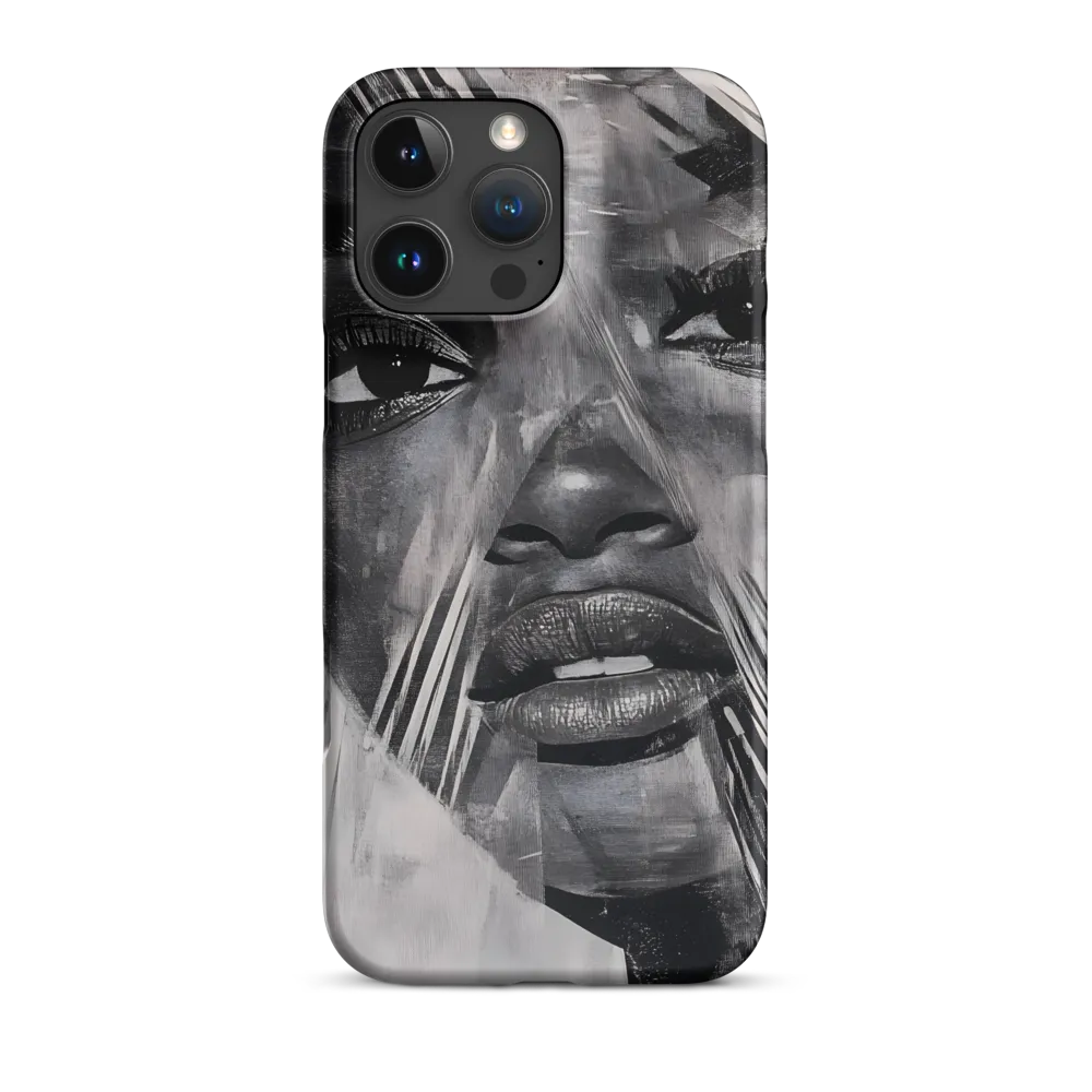 Fragmented Reflections: A Contemporary Portrait