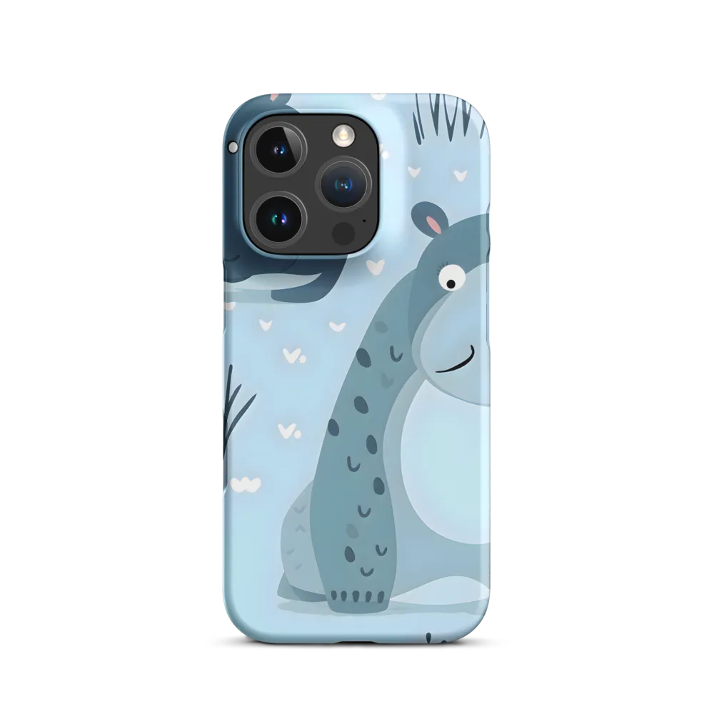Whimsical Hippo Delight