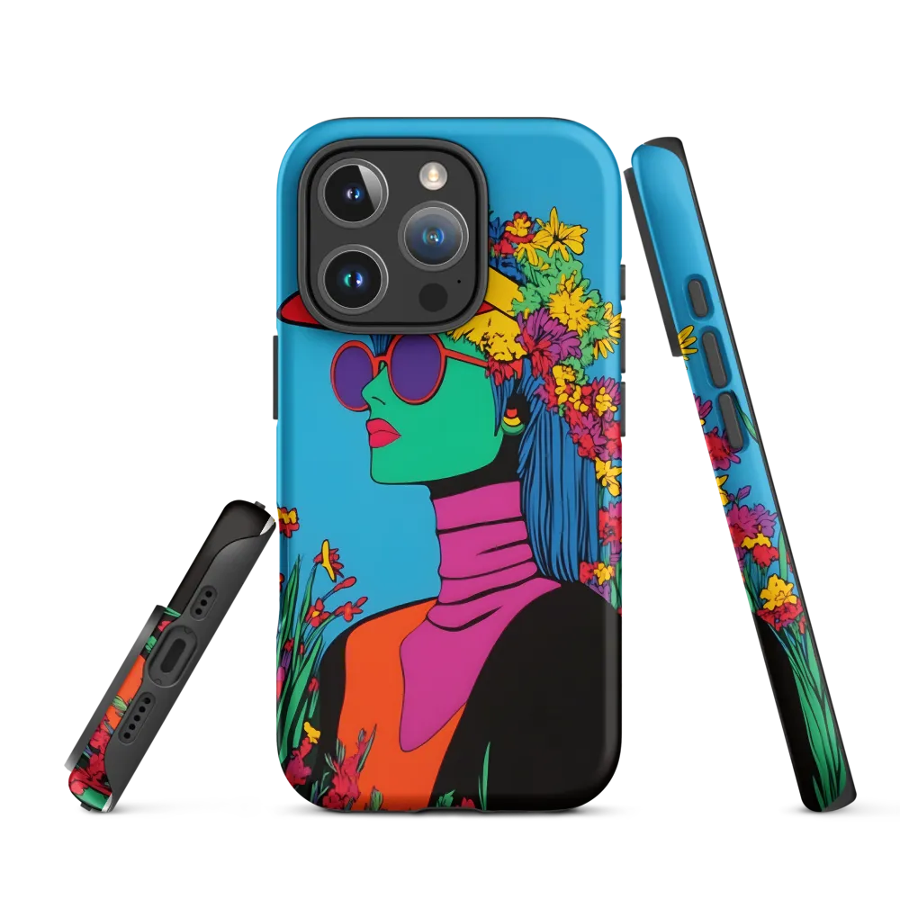 Botanical Elegance | Phone Case |  16 Pro | Tough Case | Matte