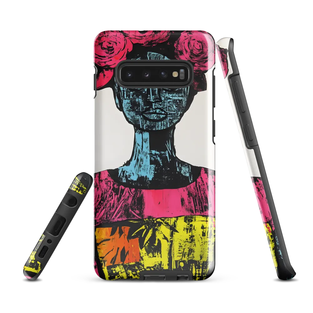 Vibrant Resonance | Phone Case |  S10 Plus | Tough Case | Glossy