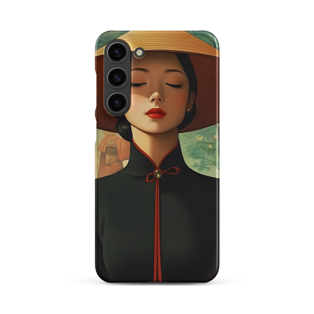 Elegance in Tranquility | Phone Case |  S23 Plus | Snap Case | Matte