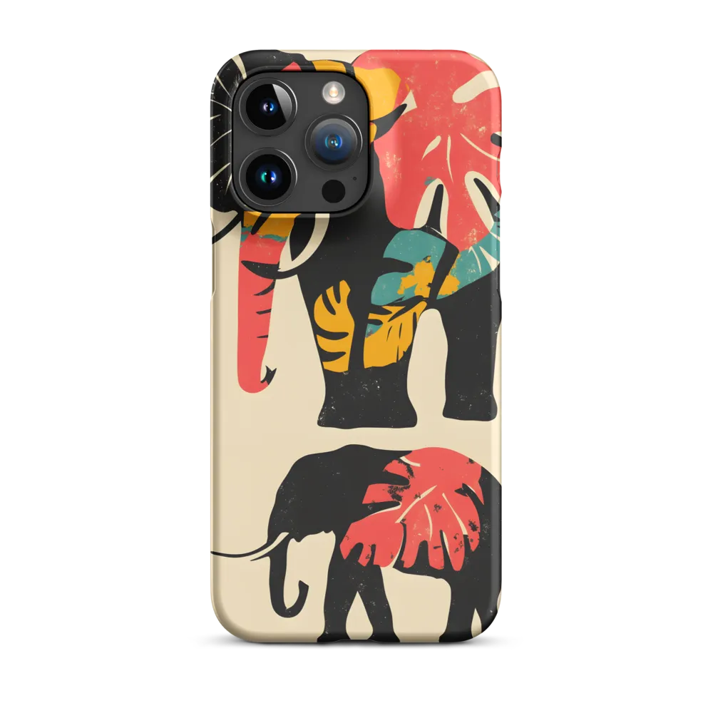 Tropical Elegance: The Elephant's Dance