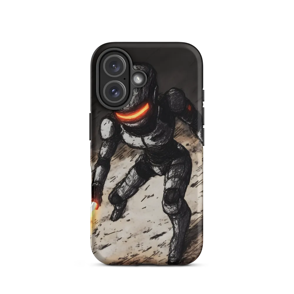 Cyborg's Advance | Phone Case