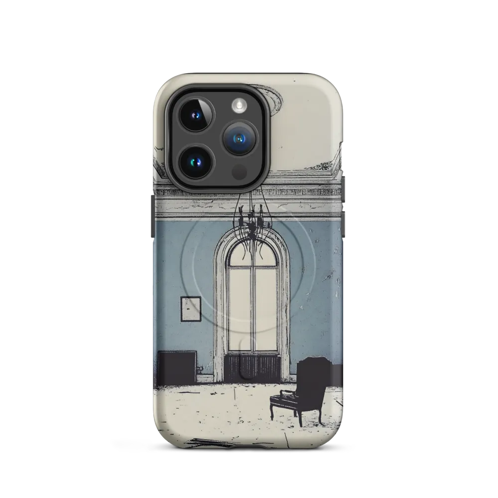Echoes of Solitude | Phone Case |  14 Pro | MagSafe® Tough Case | Matte