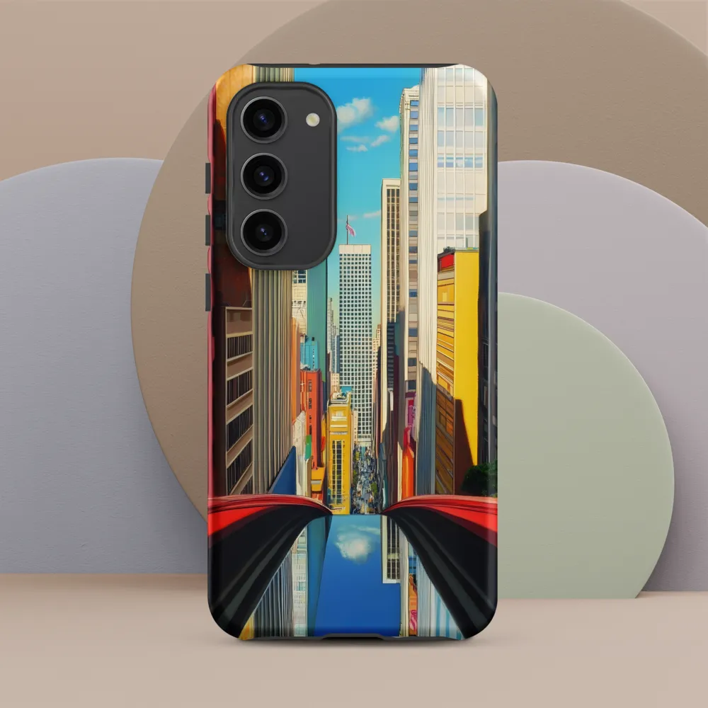 Urban Symphony: A Hyperrealistic Perspective