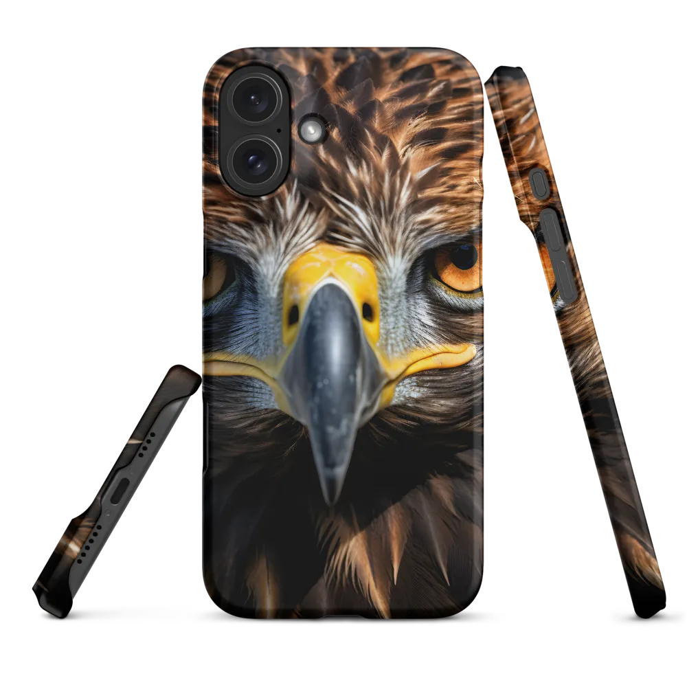 The Intensity of the Eagle | Phone Case |  16 Plus | Snap Case | Matte