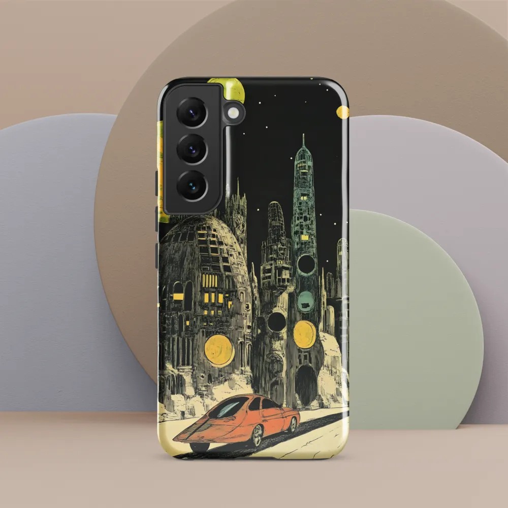 Odyssey in a Futuristic City