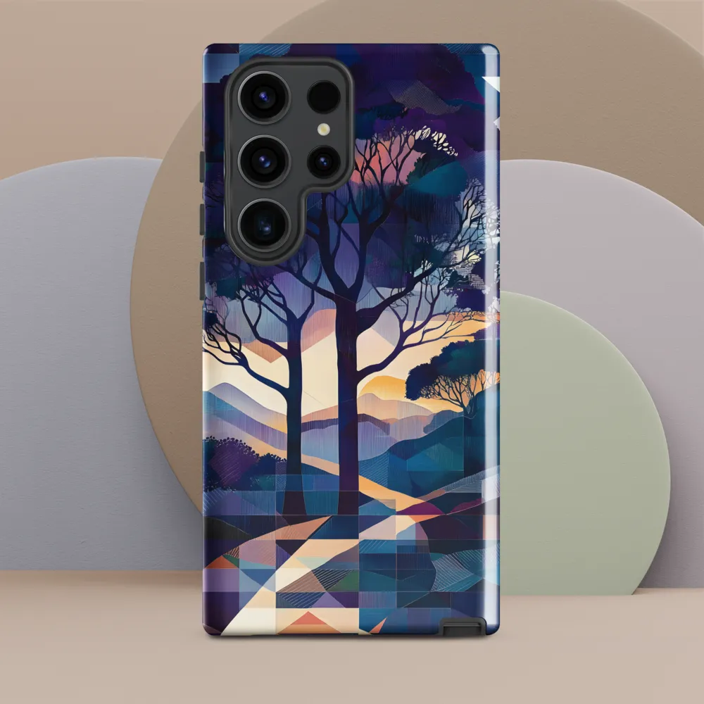 Tranquil Geometry: A Journey Through Color