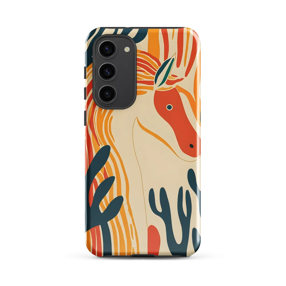 Whimsical Unicorn in a Lush Landscape