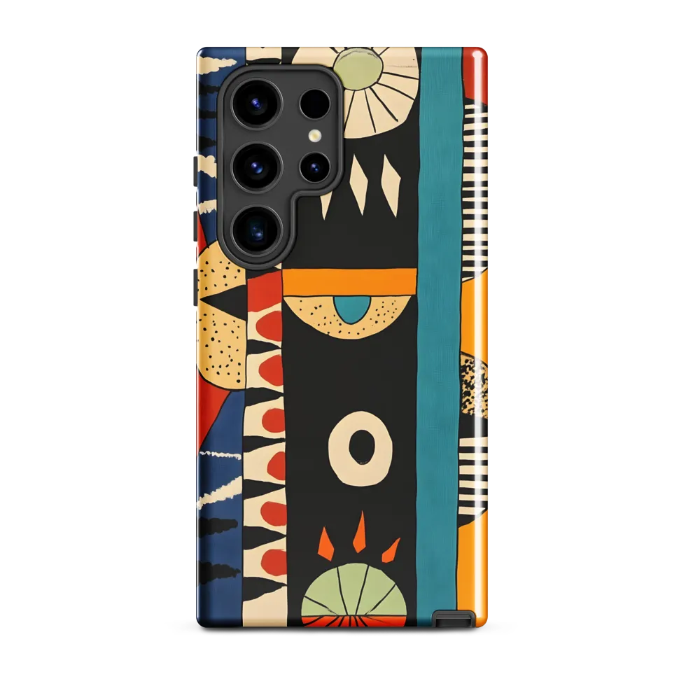 Playful Geometry: A Modern Abstract Exploration