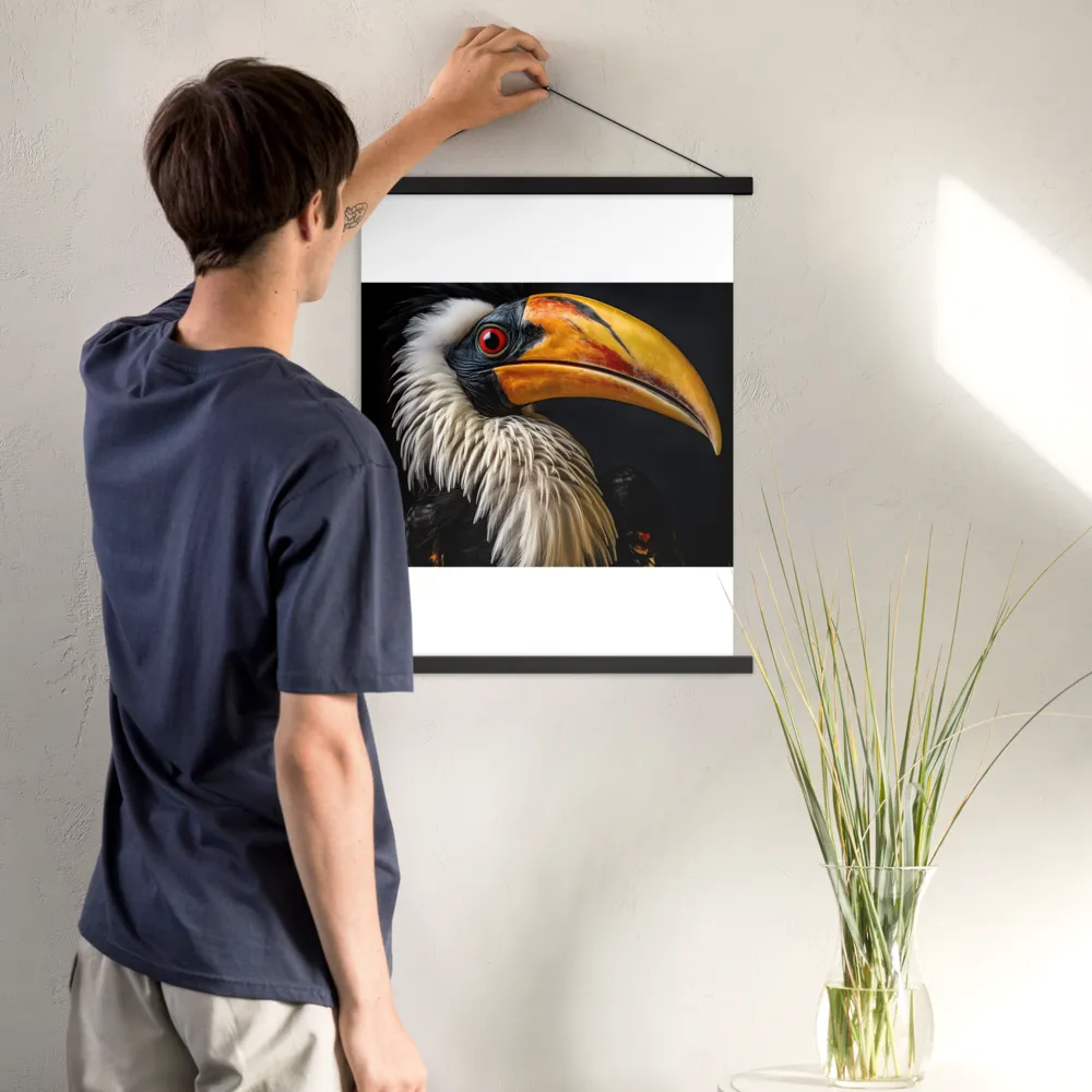 Majestic Hornbill Portrait