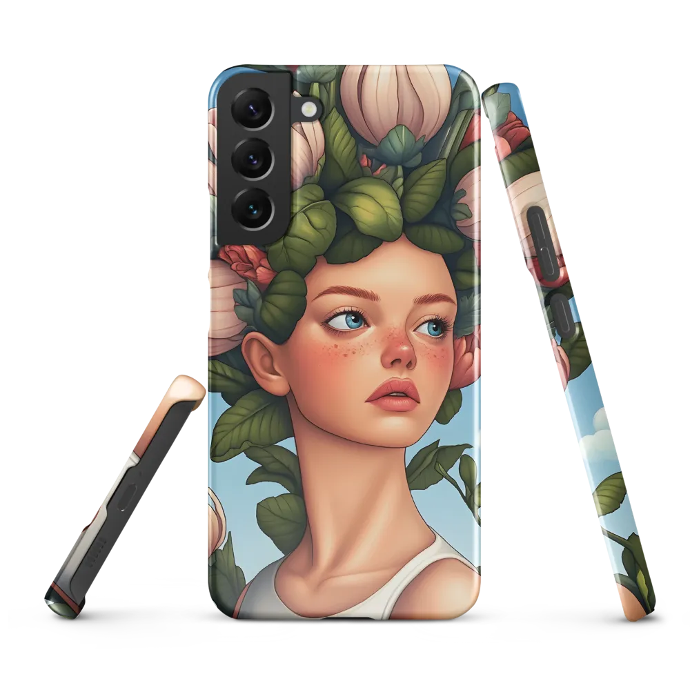 Whispers of Serenity | Phone Case |  S22 Plus | Snap Case | Glossy