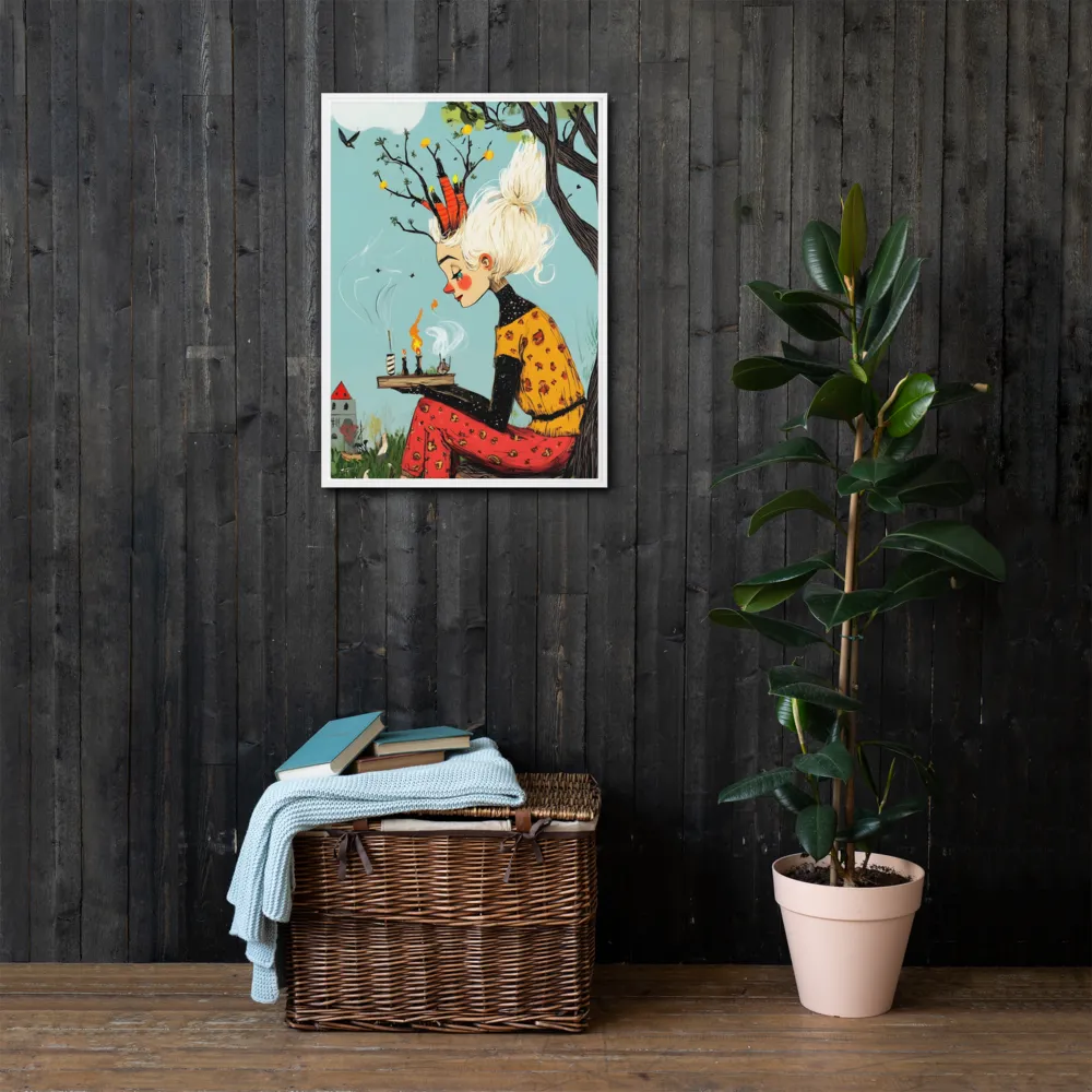 Whimsical Nature Girl